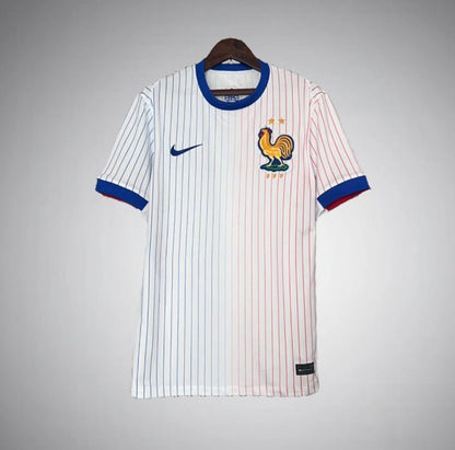 2024 France Away Kit from FootballPrestige.com - Premium Football Kits