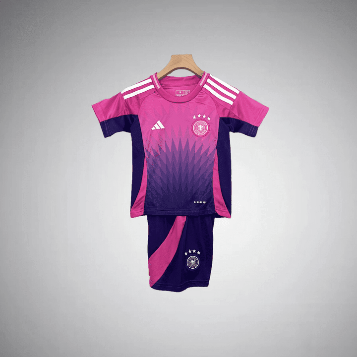 2024 Germany Away Kids Size Kit from FootballPrestige.com - Premium Football Kits