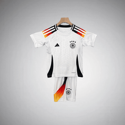 2024 Germany Home Kids Size Kit from FootballPrestige.com - Premium Football Kits