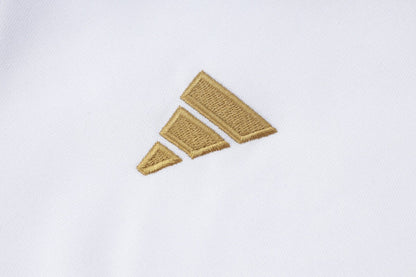 2024 Italy Blue and White Premium Tracksuit from FootballPrestige.com - Premium Football Kits