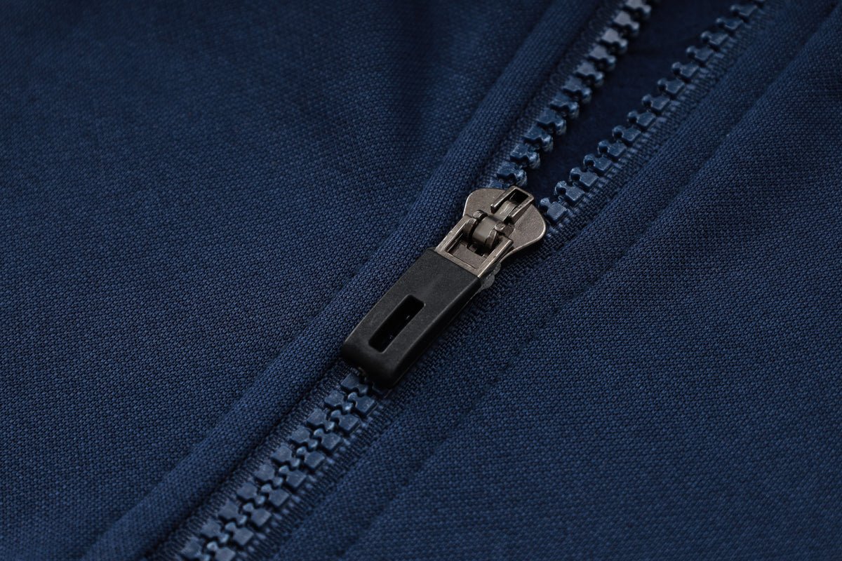 2024 Italy Dark Blue Premium Tracksuit from FootballPrestige.com - Premium Football Kits