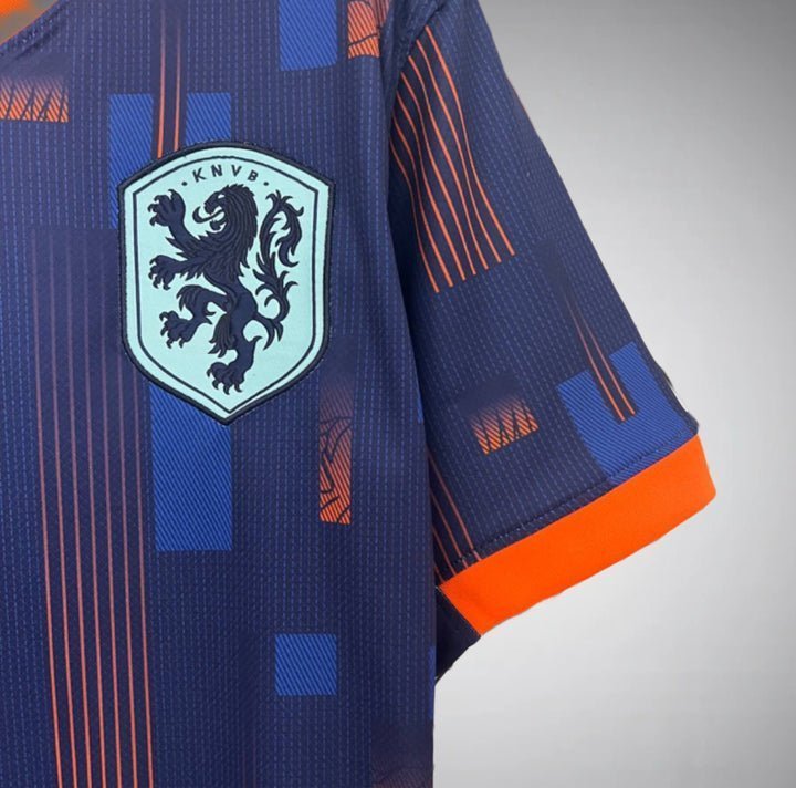 2024 Netherlands Away Kit from FootballPrestige.com - Premium Football Kits