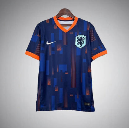 2024 Netherlands Away Kit from FootballPrestige.com - Premium Football Kits