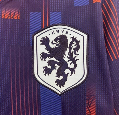 2024 Netherlands Away Kit from FootballPrestige.com - Premium Football Kits