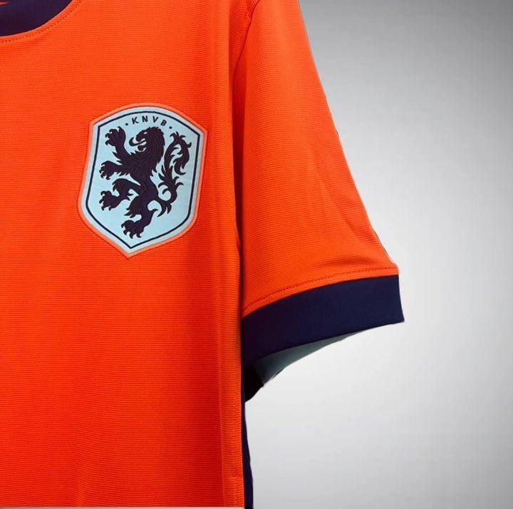 2024 Netherlands Home Kit from FootballPrestige.com - Premium Football Kits