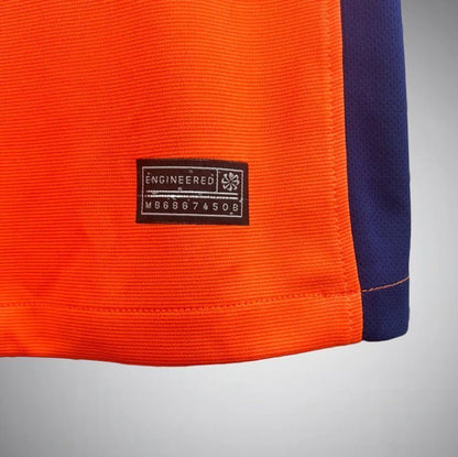 2024 Netherlands Home Kit from FootballPrestige.com - Premium Football Kits