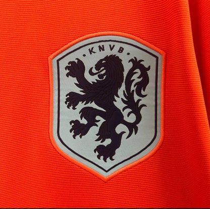 2024 Netherlands Home Kit from FootballPrestige.com - Premium Football Kits