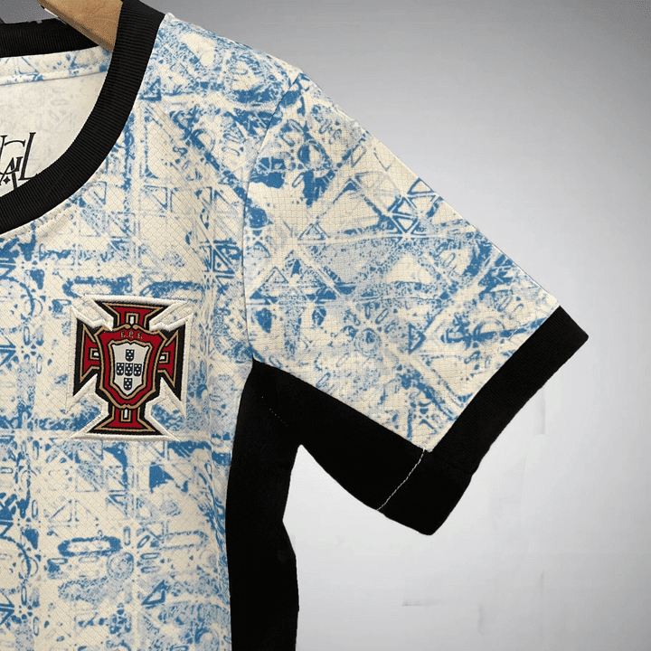 2024 Portugal Away Kids Size Kit from FootballPrestige.com - Premium Football Kits