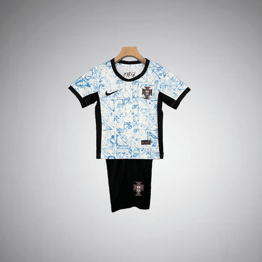 2024 Portugal Away Kids Size Kit from FootballPrestige.com - Premium Football Kits