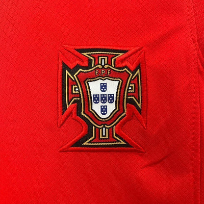 2024 Portugal Home Kids Size Kit from FootballPrestige.com - Premium Football Kits