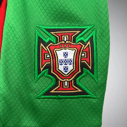 2024 Portugal Home Kids Size Kit from FootballPrestige.com - Premium Football Kits