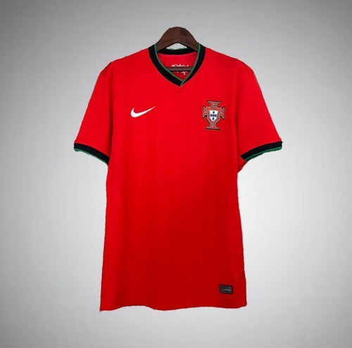 2024 Portugal Home Kit from FootballPrestige.com - Premium Football Kits