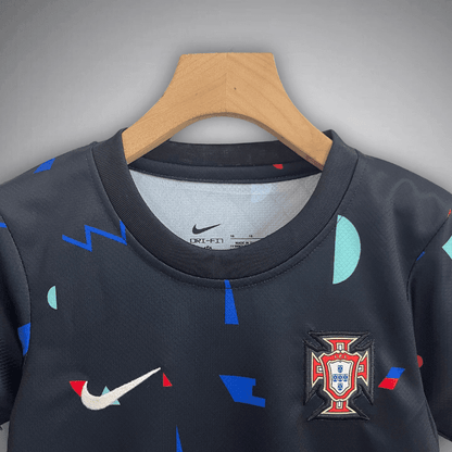 2024 Portugal Pre - Match Kids Size Kit from FootballPrestige.com - Premium Football Kits