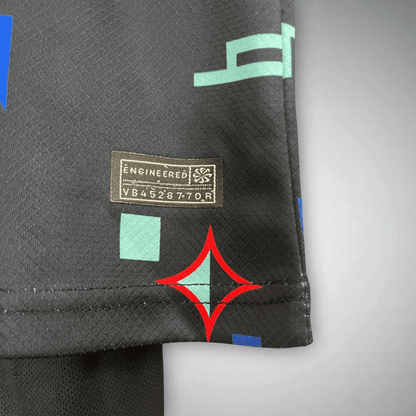 2024 Portugal Pre - Match Kids Size Kit from FootballPrestige.com - Premium Football Kits