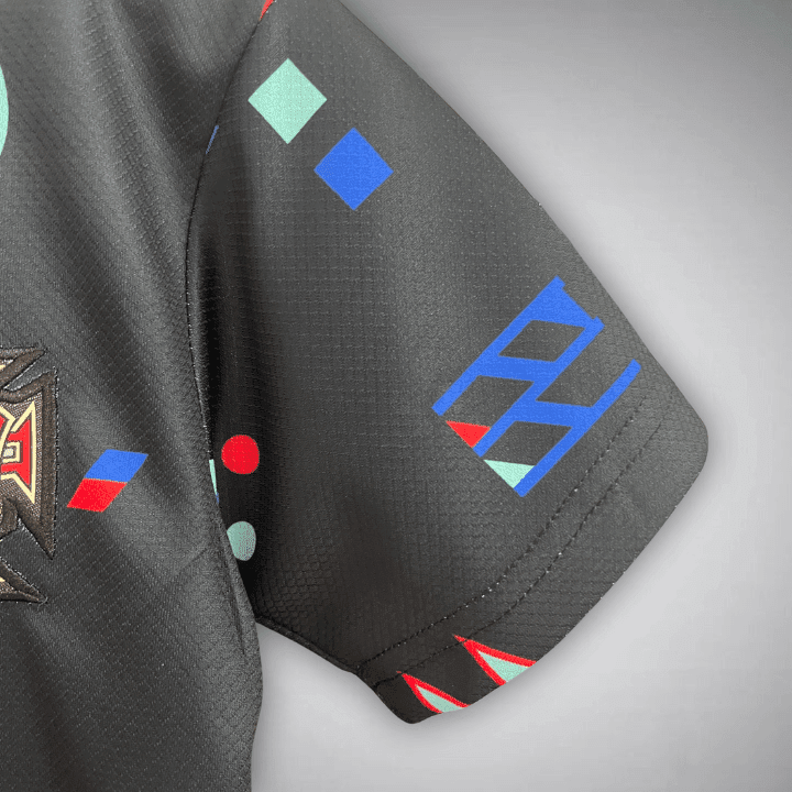 2024 Portugal Pre - Match Kids Size Kit from FootballPrestige.com - Premium Football Kits