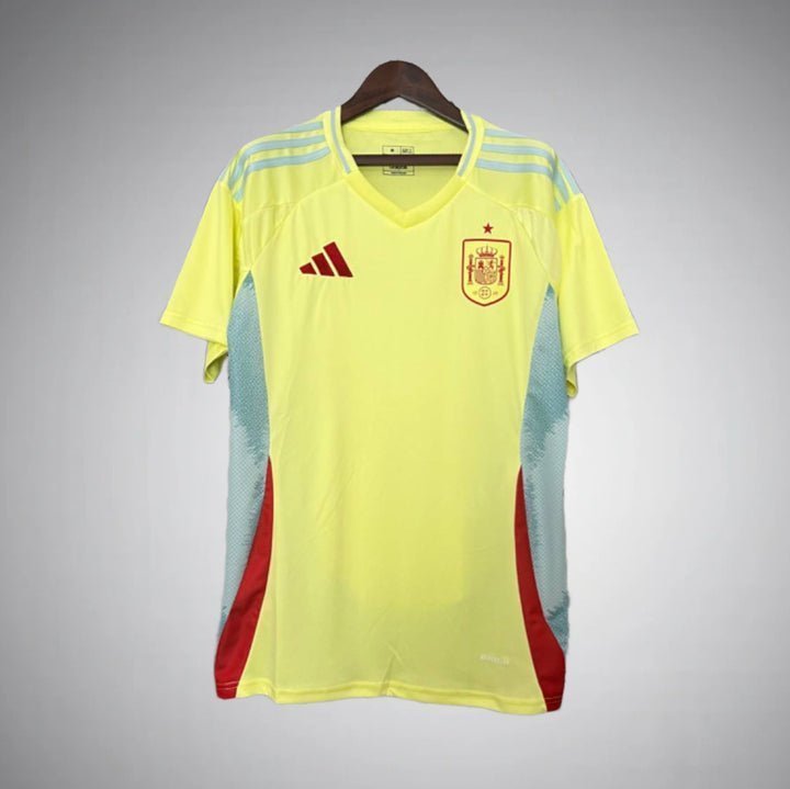 2024 Spain Away Kit from FootballPrestige.com - Premium Football Kits