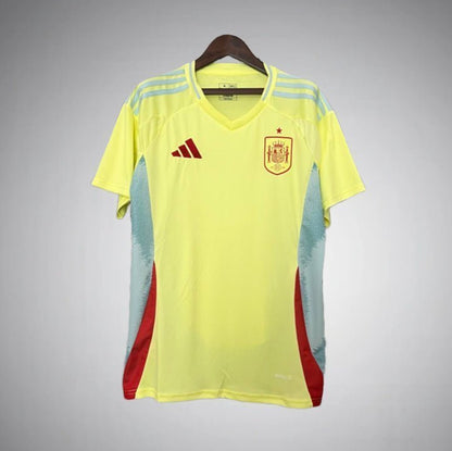 2024 Spain Away Kit from FootballPrestige.com - Premium Football Kits