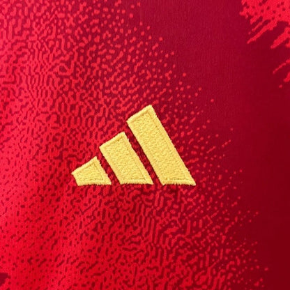 2024 Spain Home Kids Size Kit from FootballPrestige.com - Premium Football Kits