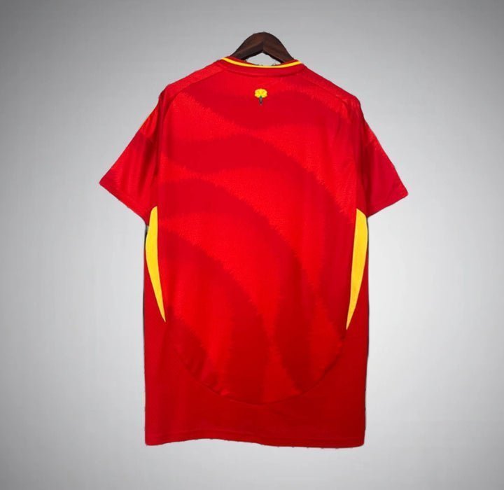 2024 Spain Home Kit from FootballPrestige.com - Premium Football Kits
