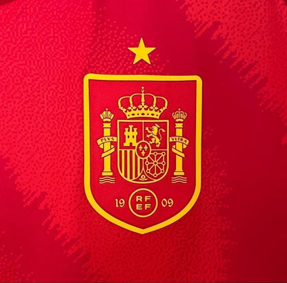 2024 Spain Home Kit from FootballPrestige.com - Premium Football Kits