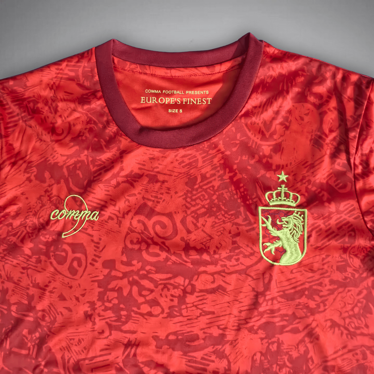 2024 Spain "Los Toros" Premium Kit from FootballPrestige.com - Premium Football Kits