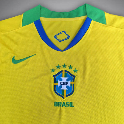 2025 Brazil Home Kit from FootballPrestige.com - Premium Football Kits