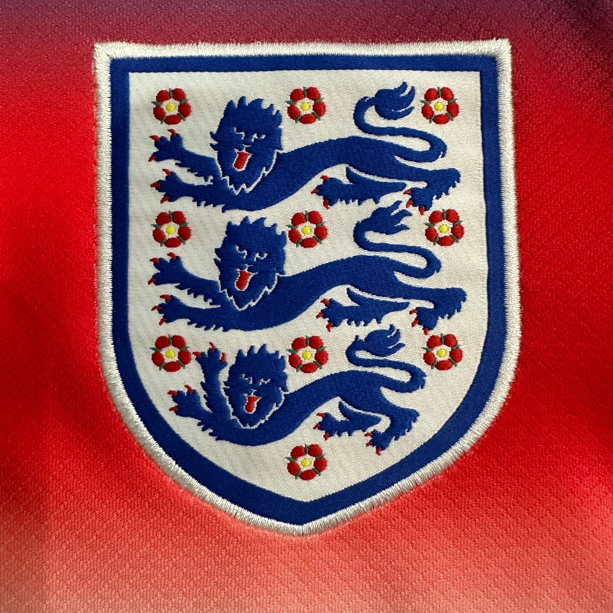 2025 England Home Kit from FootballPrestige.com - Premium Football Kits