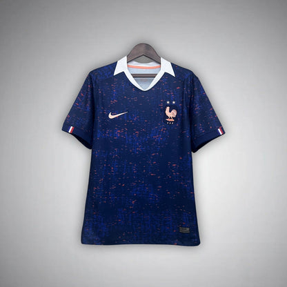 2025 France Home Kit from FootballPrestige.com - Premium Football Kits