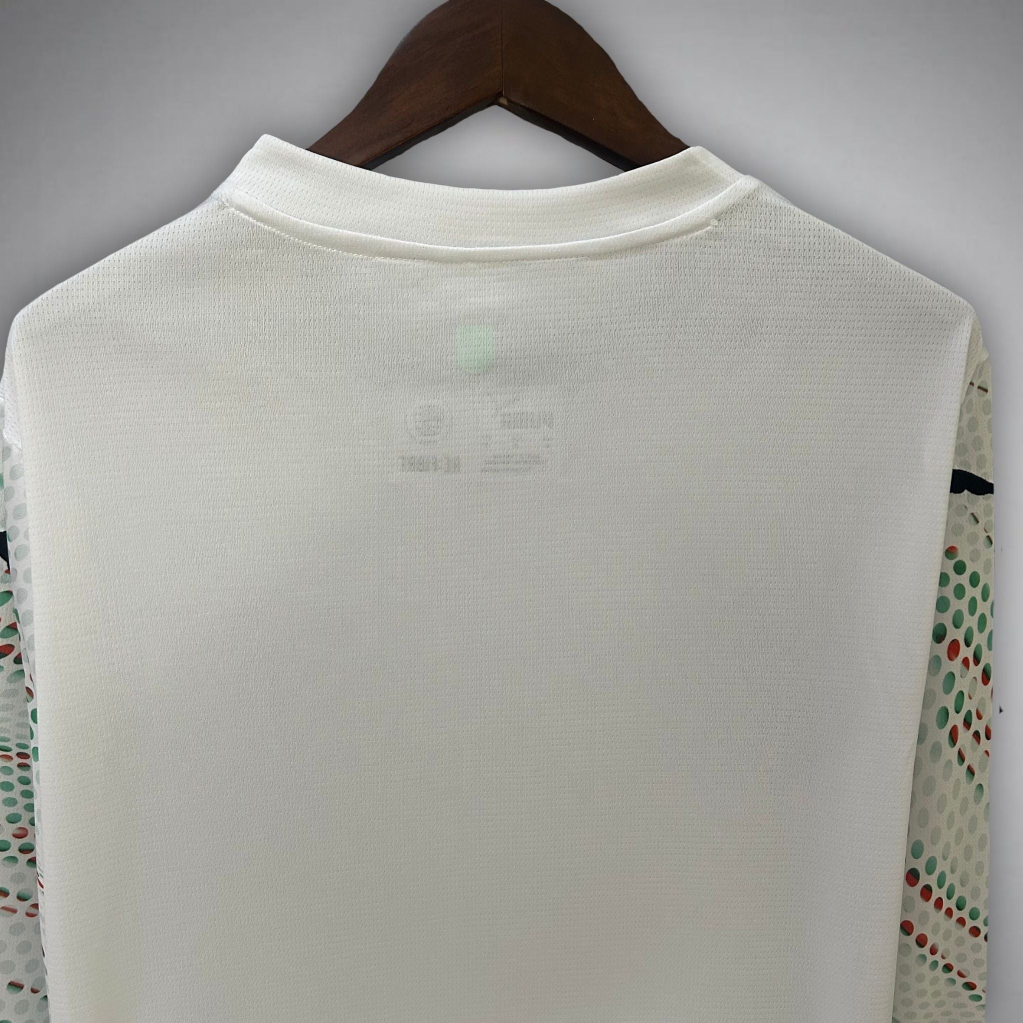 2025 Portugal Away Long Sleeve Kit from FootballPrestige.com - Premium Football Kits