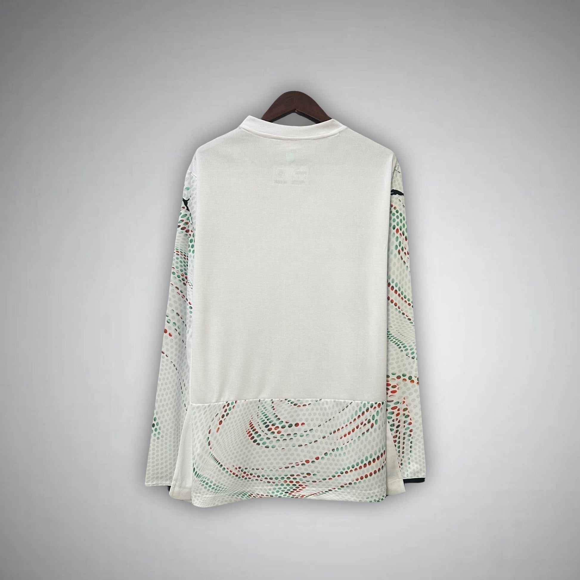 2025 Portugal Away Long Sleeve Kit from FootballPrestige.com - Premium Football Kits