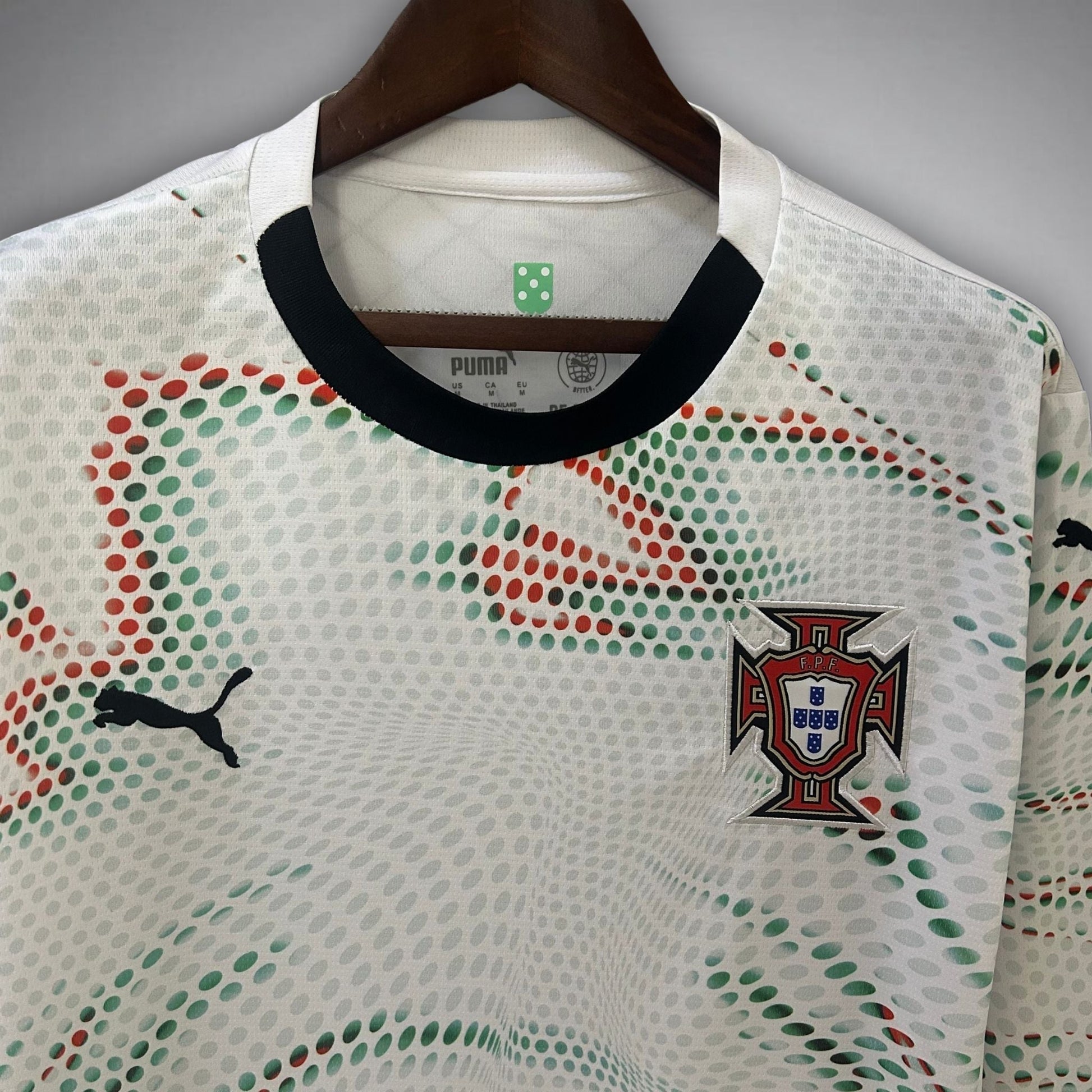 2025 Portugal Away Long Sleeve Kit from FootballPrestige.com - Premium Football Kits