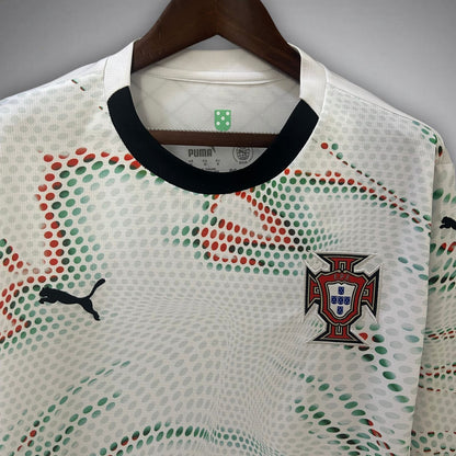 2025 Portugal Away Long Sleeve Kit from FootballPrestige.com - Premium Football Kits