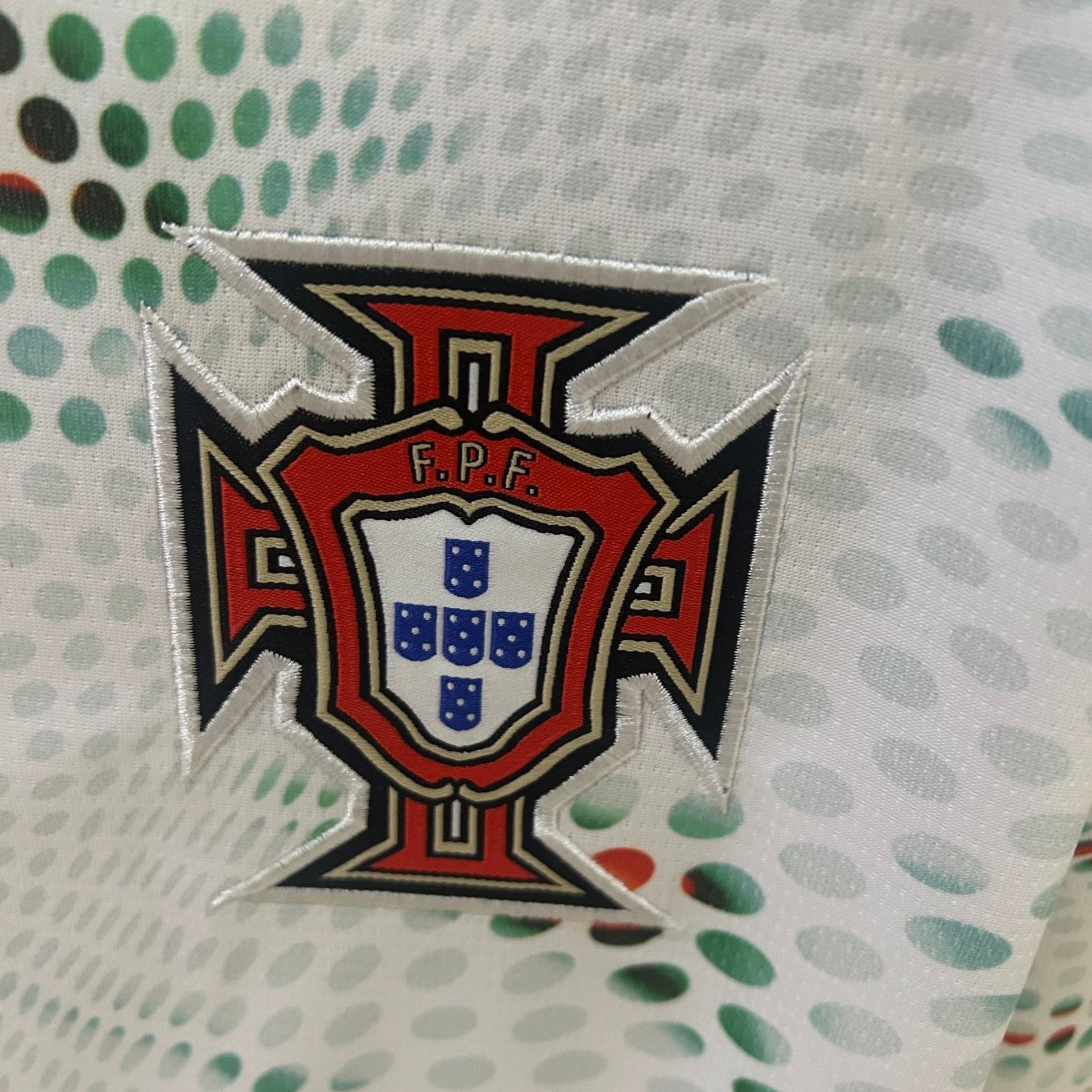 2025 Portugal Away Long Sleeve Kit from FootballPrestige.com - Premium Football Kits