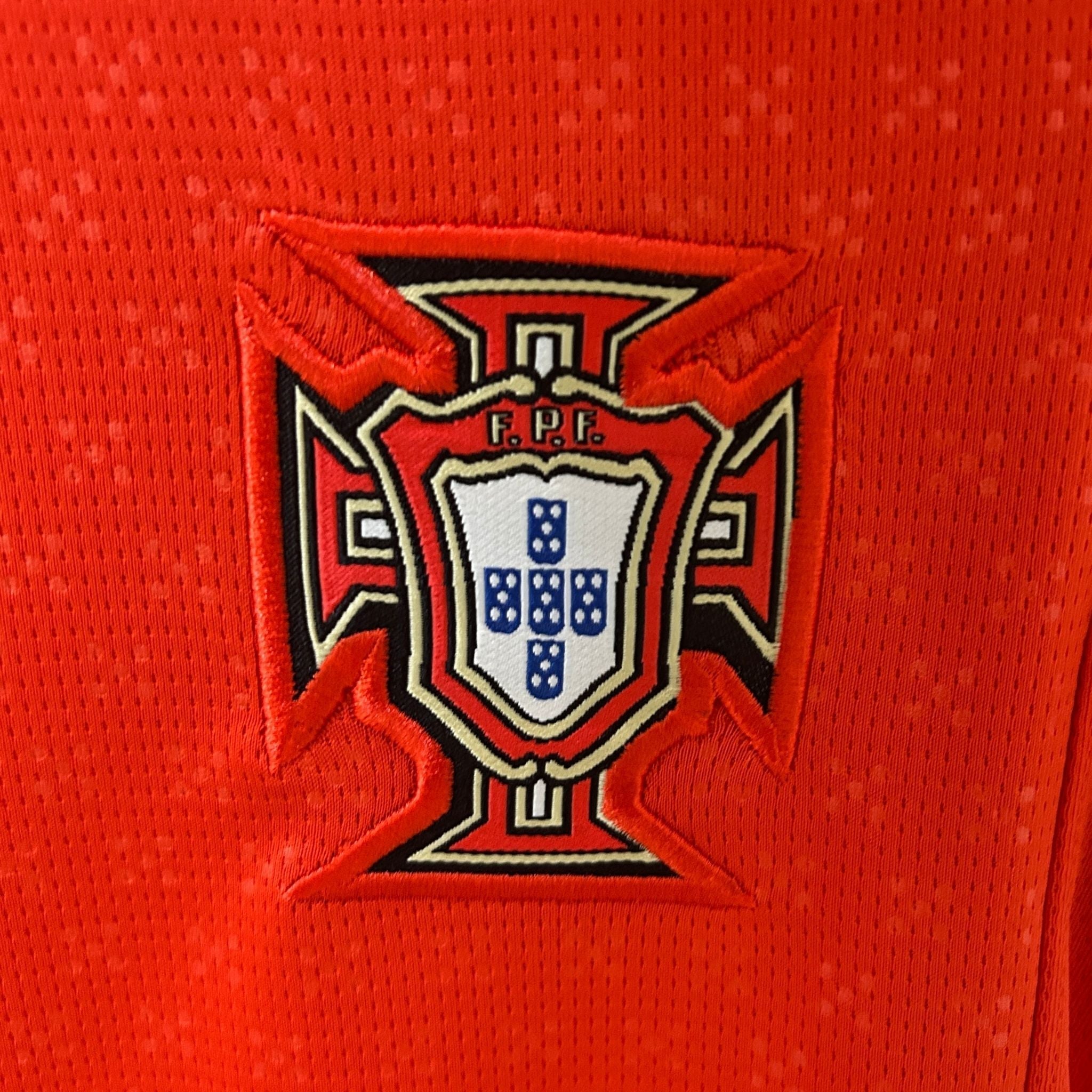 2025 Portugal Home Kids Size Kit from FootballPrestige.com - Premium Football Kits