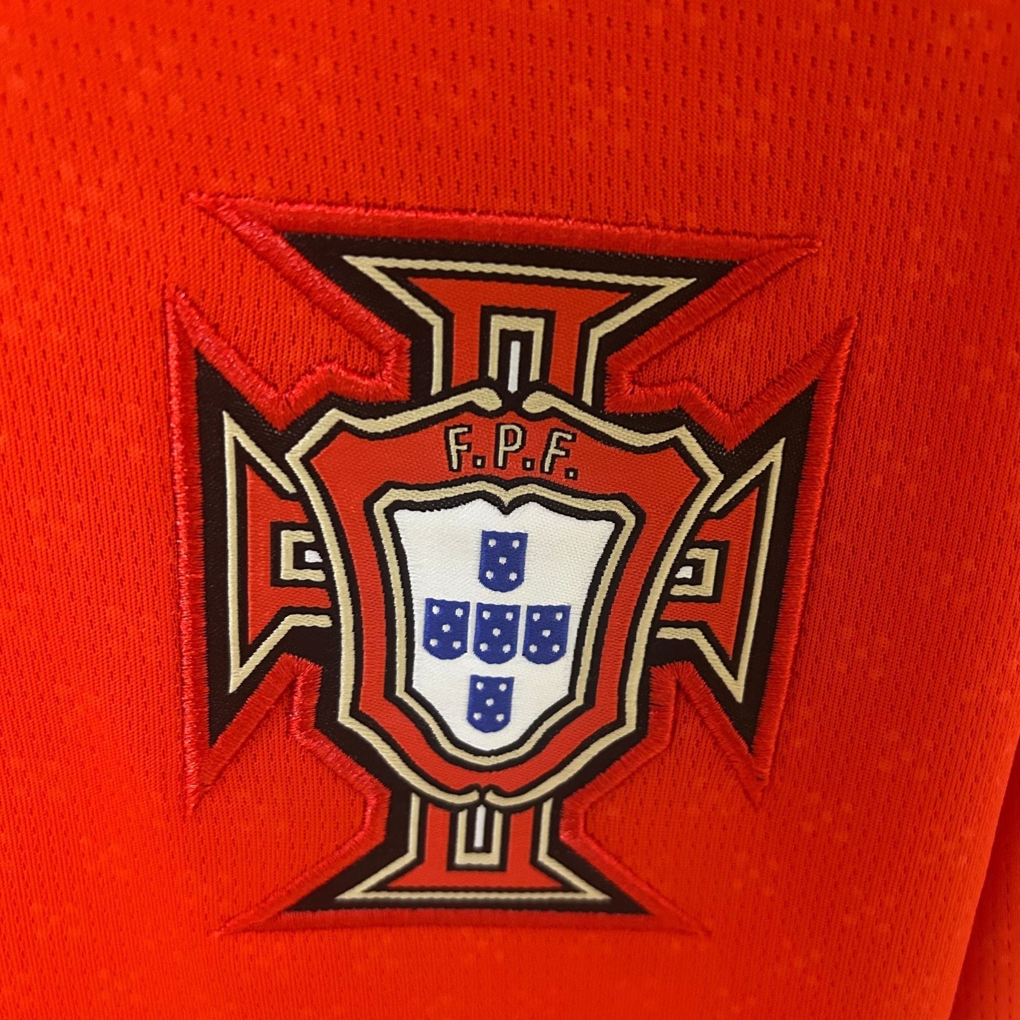 2025 Portugal Home Long Sleeve Kit from FootballPrestige.com - Premium Football Kits
