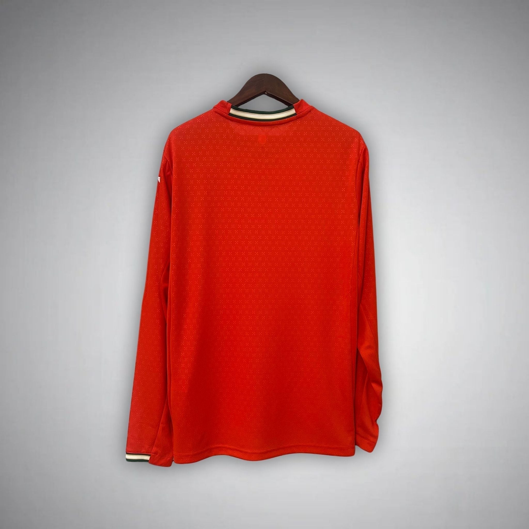 2025 Portugal Home Long Sleeve Kit from FootballPrestige.com - Premium Football Kits