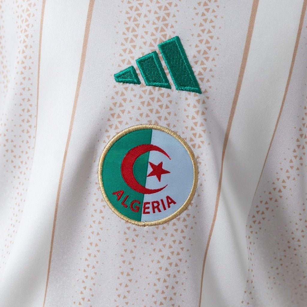 2026 Algeria Home Kids Size Kit from FootballPrestige.com - Premium Football Kits