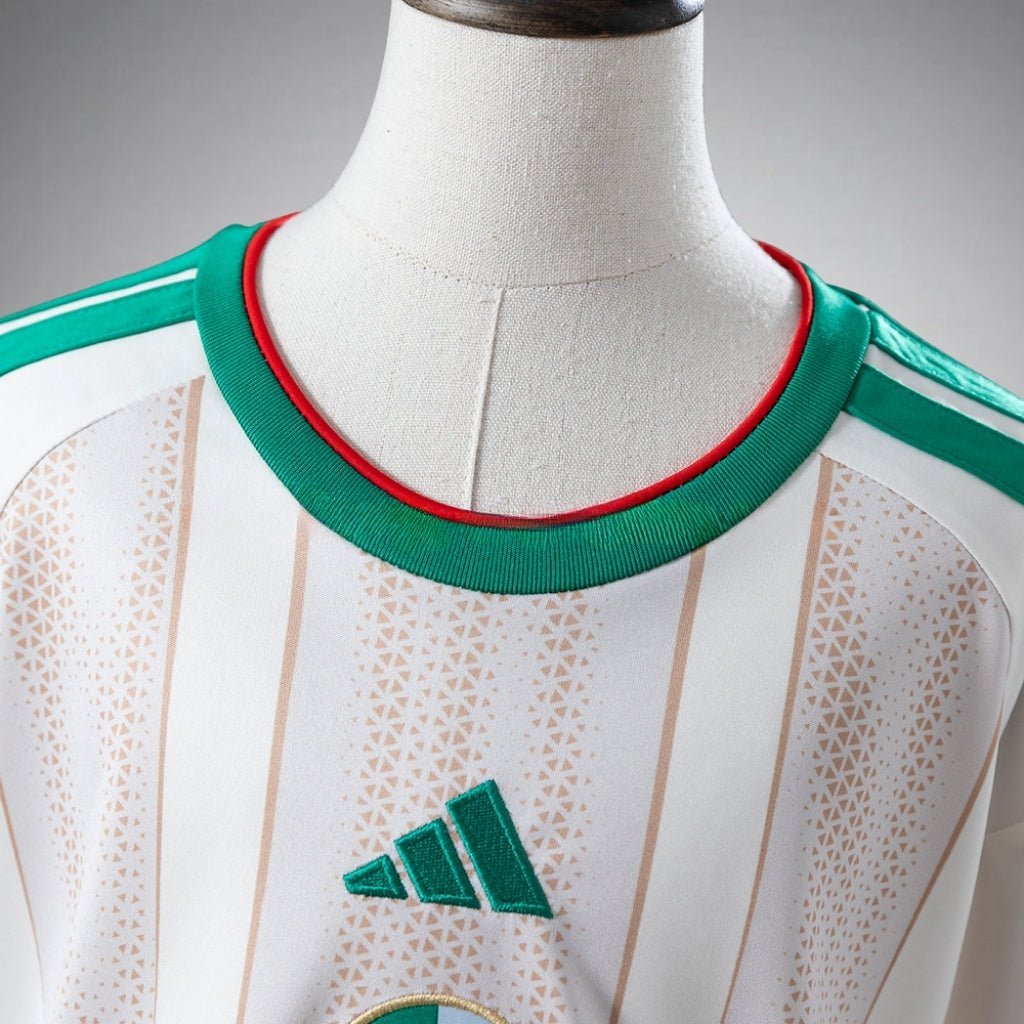 2026 Algeria Home Kids Size Kit from FootballPrestige.com - Premium Football Kits