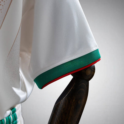 2026 Algeria Home Kids Size Kit from FootballPrestige.com - Premium Football Kits