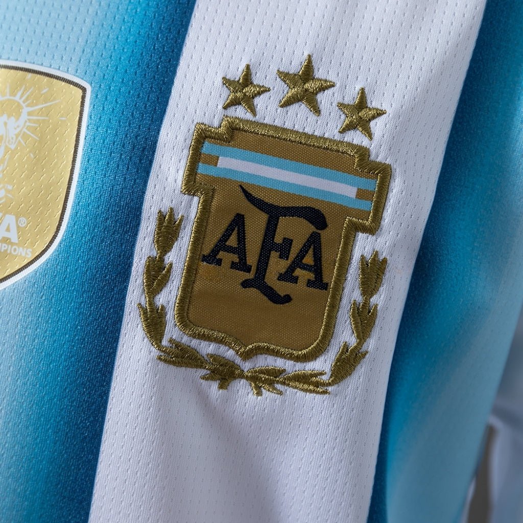 2026 Argentina Home Kids Size Kit from FootballPrestige.com - Premium Football Kits