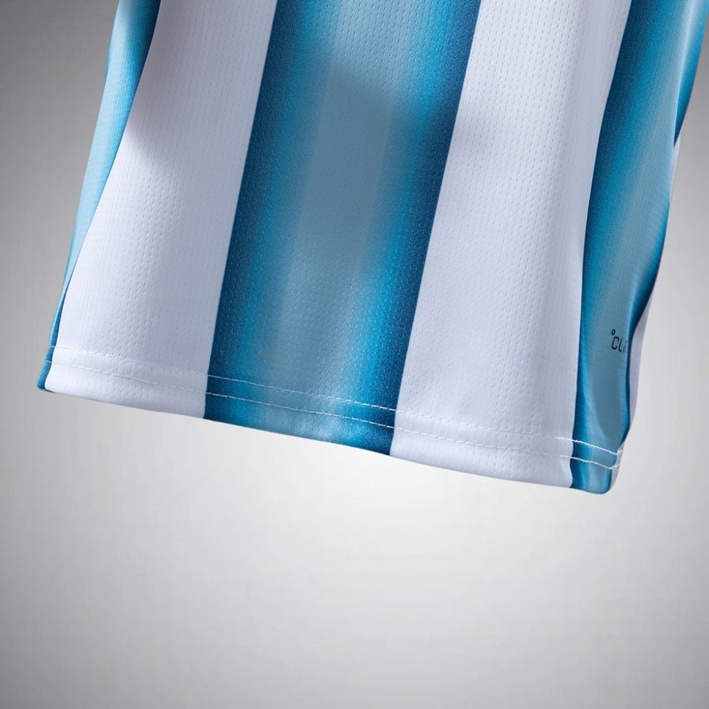 2026 Argentina Home Kids Size Kit from FootballPrestige.com - Premium Football Kits