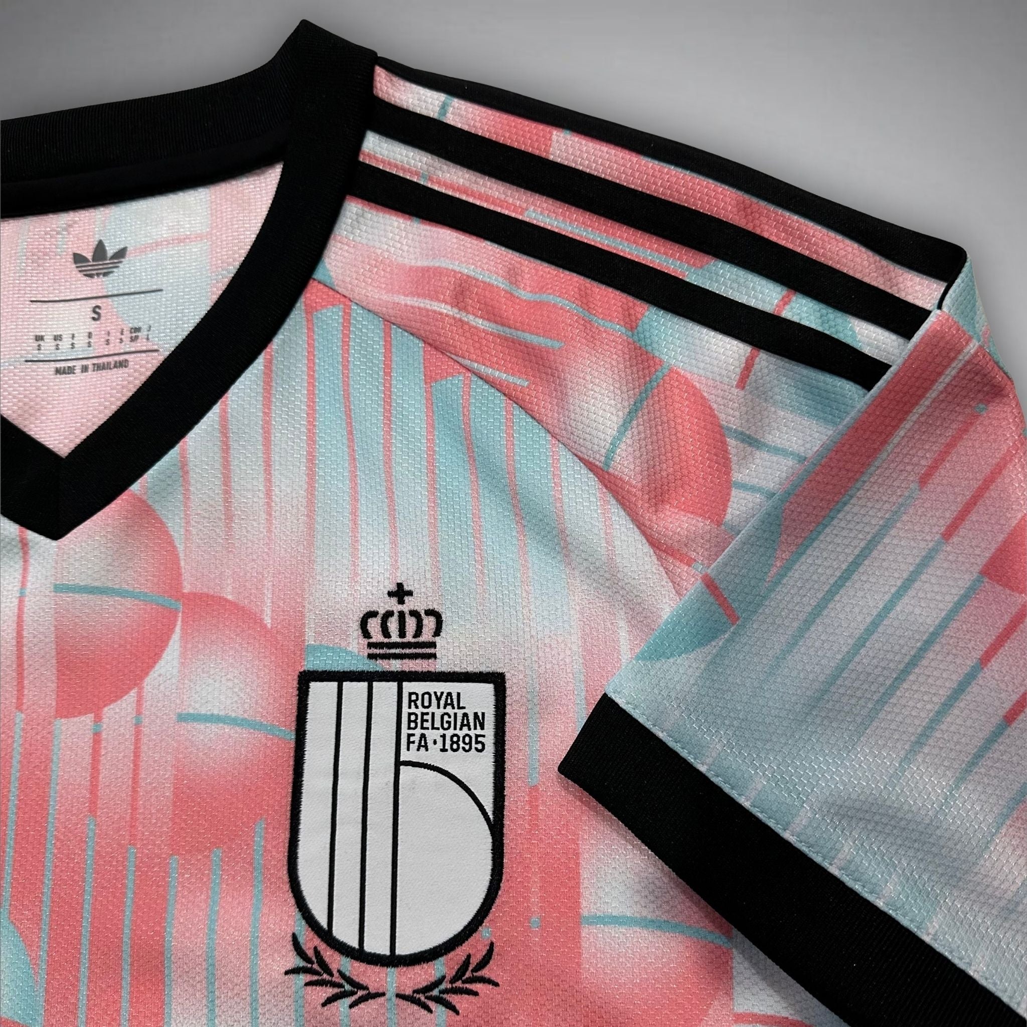 2026 Belgium Away Kit from FootballPrestige.com - Premium Football Kits