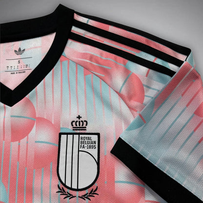 2026 Belgium Away Kit from FootballPrestige.com - Premium Football Kits