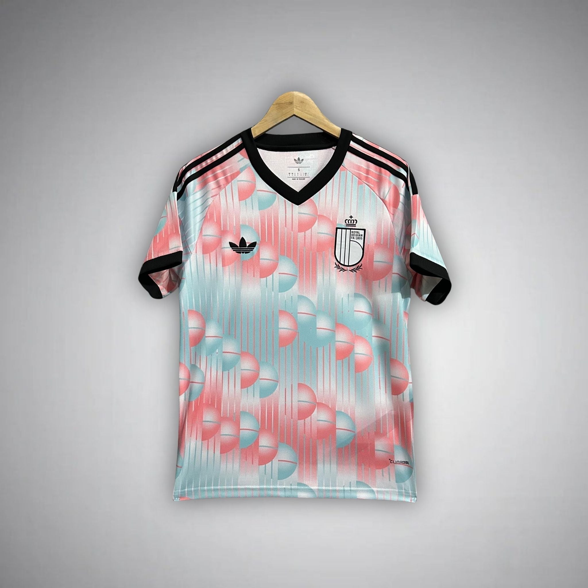 2026 Belgium Away Kit from FootballPrestige.com - Premium Football Kits