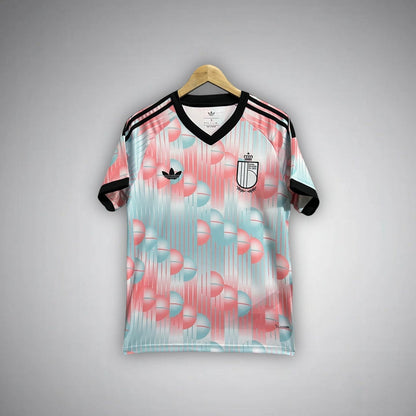 2026 Belgium Away Kit from FootballPrestige.com - Premium Football Kits