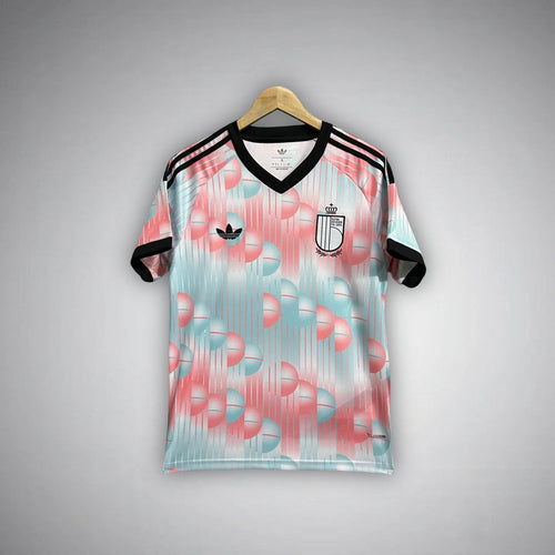 2026 Belgium Away Kit from FootballPrestige.com - Premium Football Kits