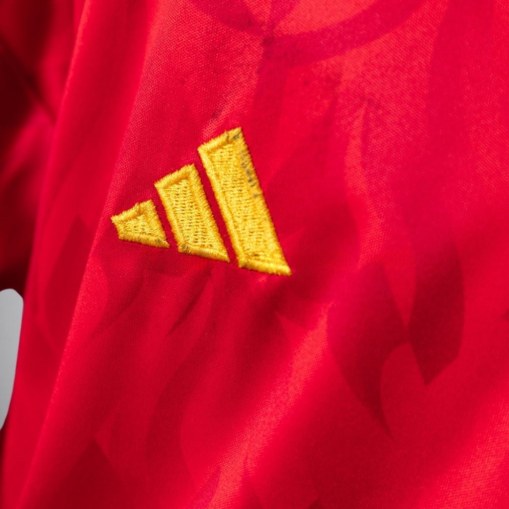 2026 Belgium Home Kids Size Kit from FootballPrestige.com - Premium Football Kits