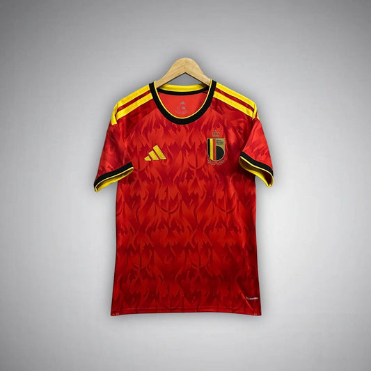 2026 Belgium Home Kit from FootballPrestige.com - Premium Football Kits