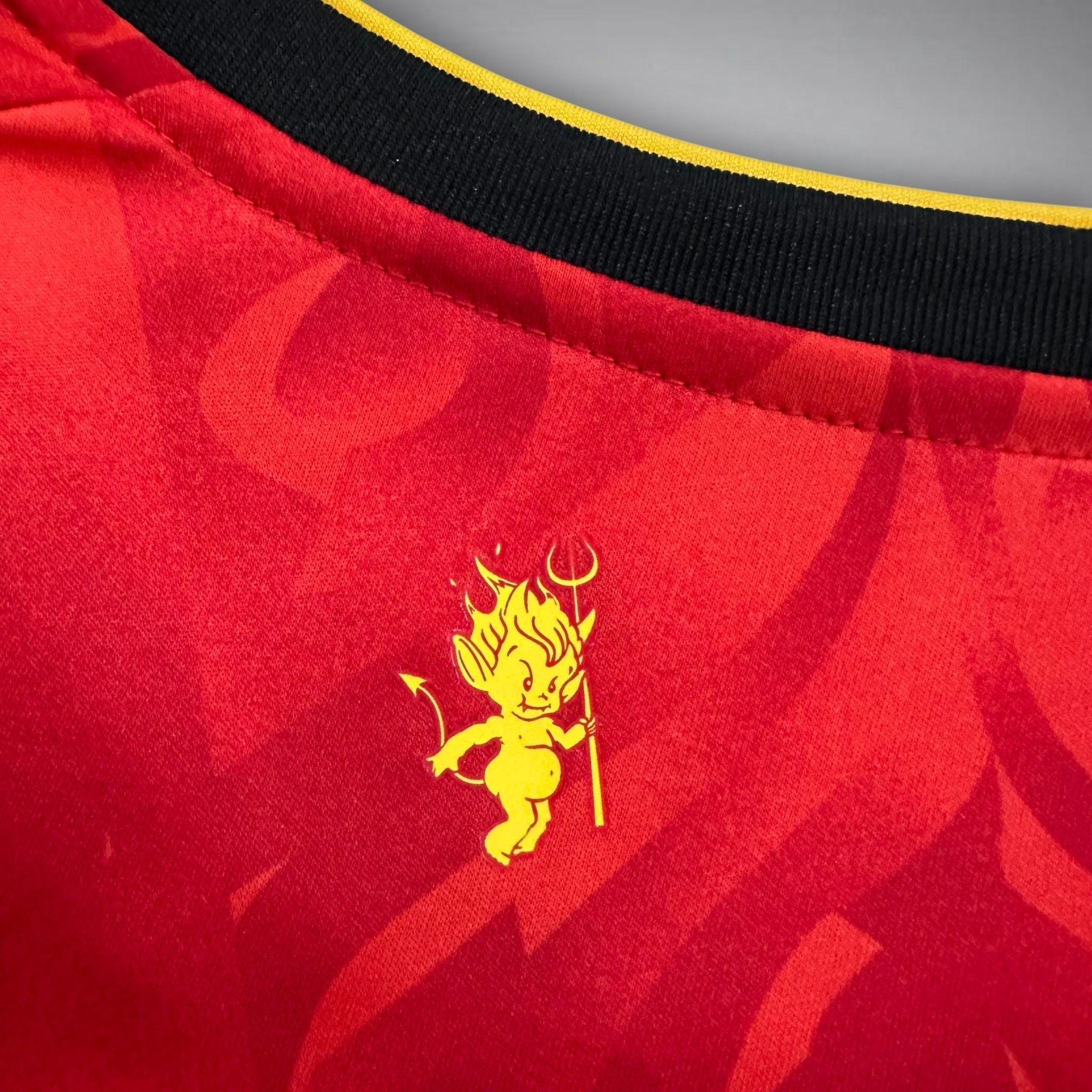 2026 Belgium Home Kit from FootballPrestige.com - Premium Football Kits