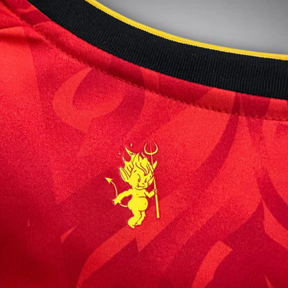 2026 Belgium Home Kit from FootballPrestige.com - Premium Football Kits